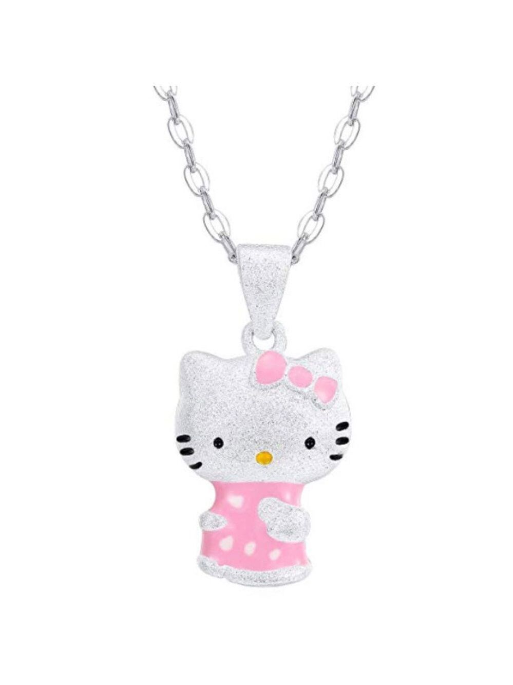 Sparkly Hello Kitty Necklace